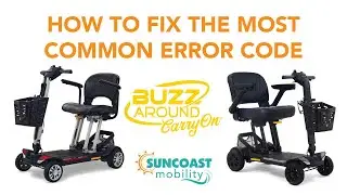 Troubleshooting the 5-Beep Error Code on Your Golden Technologies Buzzaround Mobility Scooter
