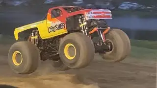 Carolina Crusher Freestyle - Lake County Fair Monster Trucks 2024 (Show 2)
