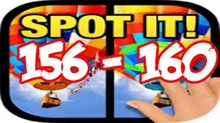 What's the Difference? Level 156 - 160 Walkthrough