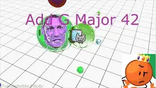 Agar.Io 3D Trolling Effects Round 1 Vs Everyone (1/15)