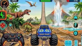 Ultimate Monster Truck Stunts 2025 🚛 Epic High Speed Jumps & Mega Ramp Racing | Android Gameplay