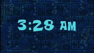 Spongebob Squarepants - 3:28 AM