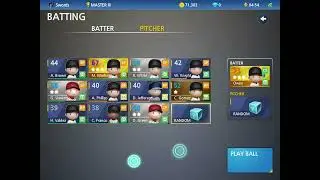 How to get practice mode in baseball 9