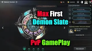 V4 Victory For Max First Demon Slate & PvP GamePlay