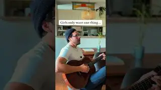 Girls just want to have fun (moody acoustic cover) #coversong #singersongwriter