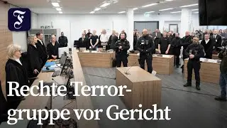 Prozess gegen „Sächsische Separatisten“ beginnt