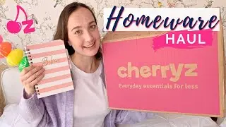 HUGE HOMEWARE & BARGAINS HAUL | CHERRYZ ONLINE HAUL | BUDGET HOMEWARE HAUL | AD GIFTED