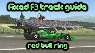 iRacing Track Guide Red Bull Ring | Fixed Dallara F3 | W6 S3 2022 | 1:25.622
