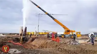 Final Incendiu Sonda Gaz Moftin 4K