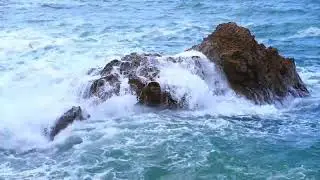 Waves on Rock - Music for Meditation, Relaxing, Positive Energie, Deep Sleep, Healing