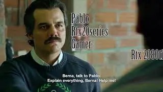 Nvidia Rtx 30 series meme - Pabalo escobar kills 2080TI
