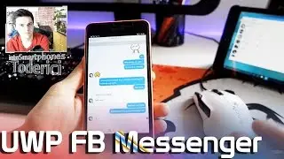 How to get the new UWP Messenger on Windows 10 Mobile (Lumia 640XL)