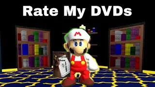 The Super Mario 64 Show Season 1 Episode 26: Rate My DVDs