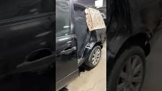 Range Rover ￼ Quarter panel rust repair #shorts