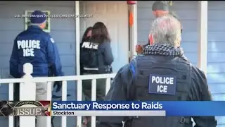 Stockton Working On Response To ICE Raids