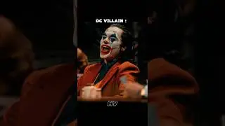 Dc villains vs Marvel ☠️| #villains #shorts