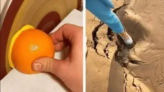 stysfing vdieo#satisfying video slime