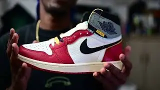 jordan 1 union la shadow boom1950 Review