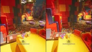 It Takes Two PS4 Co-op Gameplay 4 - El laberinto del ratón y La Reina Elefante #ps4 #gameplay