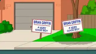 Family guy Season 17&times;20 brian runs for mayor