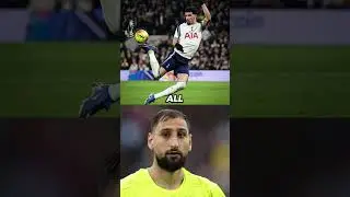 When Solanke absolutely humiliated Donnarumma with a scorpion kick.😳🦂