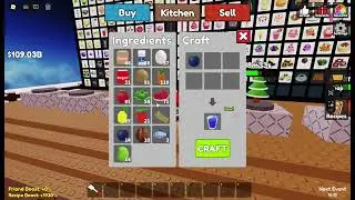 How To Make Blueberry Salad [CRAFT FOOD ROBLOX]