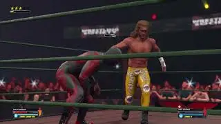WSX Wrestling Society X Эпизод 1