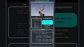 Mind-Blowing Scroll Animation using GSAP + Canvas 😍🔥