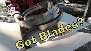 Sawmill Blades Cheap! Buy 10 at a time for SAVINGS $$$.