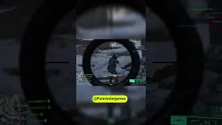 Shooting with a snipe gun in Battlefield 2042 in my gameplay.            #battlefiled2042 #game