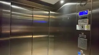 2023 Sadan InDOMO HP hydraulic elevator at Jaffa Port - Tel Aviv, IL.