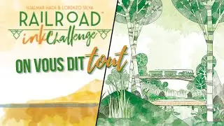 Tout savoir de RAILROAD Ink Challenge