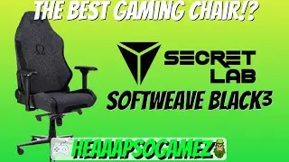 SecretLab Omega Softweave Black3 - So Comfortable So Worth it in 2021