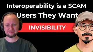 Interoperability in Blockchain is a SCAM. Users Want Invisibility.