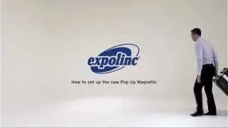 Expolinc Pop Up Magnetic - set up movie