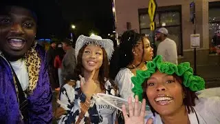 Halloween as a PIMP … Asking the Wildest Questions 😈🎃