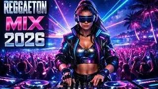 NONSTOP REGGAETON MIX 2026 🔥 Latin Dance Party Music.vol 27