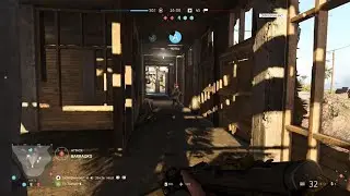 Battlefield V Skewered triple melee kills