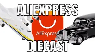 ALIEXPRESS DIECAST HAUL! 1:64 & 1:43 Scale Toy Cars | Perfect Harvest MLP Studios 