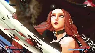 STREET FIGHTER V Kolin vs ED