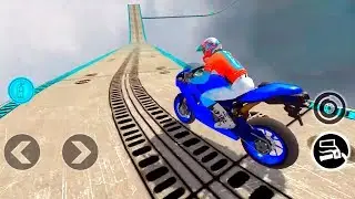 Impossible Motor Bike Tracks New Motor Bike - Android Gameplay