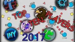 Top 10 Diep.io Players 2017 - Facepunch Gaming