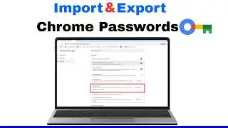 How to Import & Export Passwords in Google Chrome (Step-by-Step)