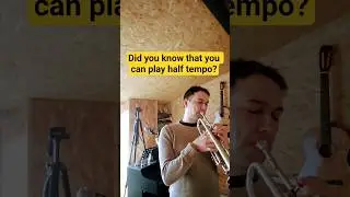 Trumpet practice with chicowicz for high register #trumpet #ytshort #music #brass #teacher #tromba