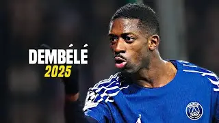 Ousmane Demb&eacute;l&eacute; 2025 - Crazy Skills, Speed, Goals & Assists