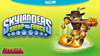 #4 - Skylanders SWAP Force [ Nintendo Wii U ] SEM COMENT&Aacute;RIO / 4K / 60FPS