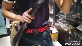 CRW modified Dm870 super smooth (in slow motion)