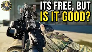 Can this NEW FREE Shooter compete with Battlefield? - CROWZ Early Access