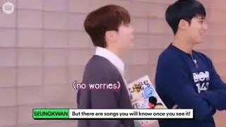 Mingyu guessed FLOWER by JISOO during Seventeen&rsquo;s &ldquo;guess the song&rdquo; game with Spotify