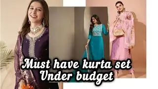  Meesho Kurta Set Haul Under ₹500 😍 | Best Quality Budget Suits | Honest Review